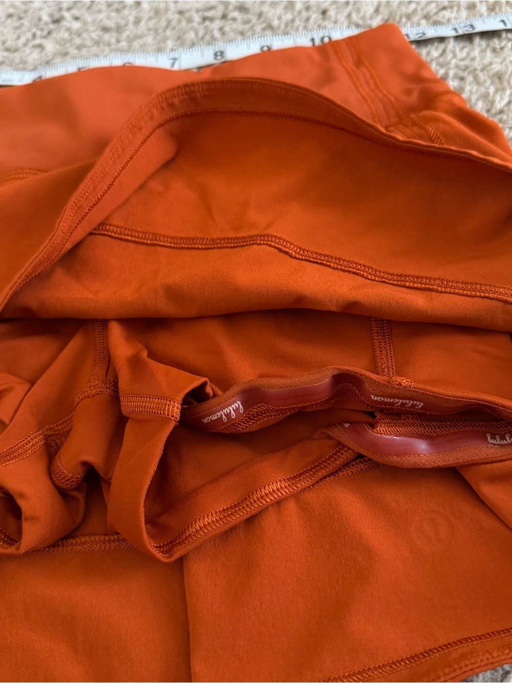 Lululemon University of Texas Longhorn Skirt - Picture 5 of 9